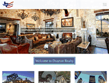 Tablet Screenshot of draytonrealty.com